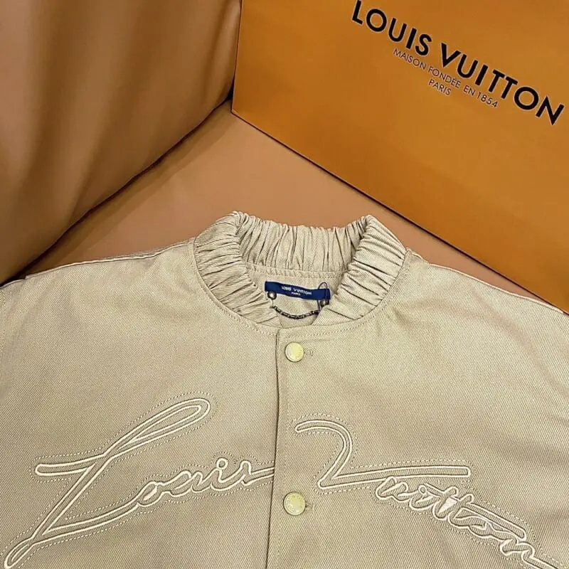 louis vuitton lv veste manches longues pour unisexe s_12664162